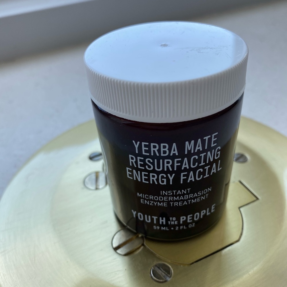 NEW! Yerba Mate Resurfacing Energy Facial